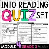 HMH Into Reading 3rd Grade: Module 4 Weeks 1-3 Quiz and As