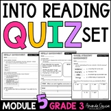 HMH Into Reading 3rd Grade: Module 5 Weeks 1-3 Quiz and As