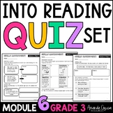 HMH Into Reading 3rd Grade: Module 6 Weeks 1-3 Quiz and As