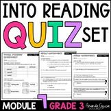 HMH Into Reading 3rd Grade: Module 7 Weeks 1-3 Quiz and As