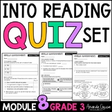 HMH Into Reading 3rd Grade: Module 8 Weeks 1-3 Quiz and As
