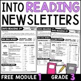 HMH Into Reading 3rd Grade Weekly Newsletters (Week in Foc