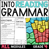 HMH Into Reading 4th Grade Grammar Pack for ALL Modules - 