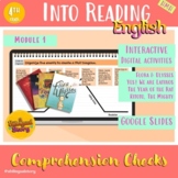 HMH Into Reading 4th Grade - Module 1 - English