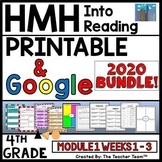 HMH Into Reading | 4th Grade | Module 1 | Printable and Go