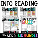 HMH Into Reading 4th Grade Module 3 Supplements AND Assess
