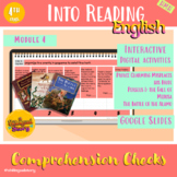 HMH Into Reading 4th Grade - Module 4 - English