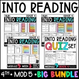 HMH Into Reading 4th Grade Module 5 Supplements AND Assess