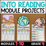 HMH Into Reading 4th Grade Module Projects (Big Idea Words