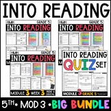HMH Into Reading 5th Grade Module 3 Supplements AND Assess