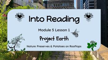 Preview of HMH Into Reading/ 5th Grade/ Module 5 Project Earth/ Complete Lessons 1- 15