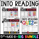 HMH Into Reading 5th Grade Module 8 Supplements AND Assess