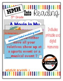 HMH Into Reading 5th Grade/Module 8 Week 1 Supplement