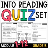 HMH Into Reading 5th Grade Quiz Assessment BUNDLE - Module