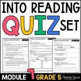 HMH Into Reading 5th Grade Quiz and Assessment Pack - Modu