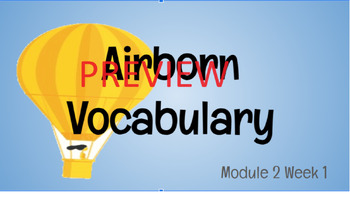 Preview of HMH Into Reading 5th grade Module 2 Week 1 Vocabulary Bundle