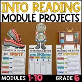 HMH Into Reading 6th Grade Module Projects (Big Idea Words
