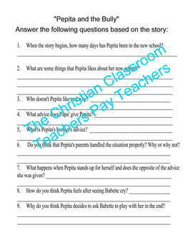 bully sort worksheets teaching resources teachers pay teachers