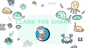 Preview of 2nd Grade -HMH Into Reading Clark the Shark