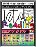 HMH Into Reading Digital Word Wall: Interactive Google Slides