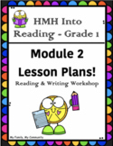 HMH Into Reading- Grade 1: Reading & Writing workshop Less