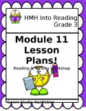 HMH Into Reading- Grade 3: Reading & Writing Workshop Less