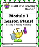 HMH Into Reading- Grade 3: Reading & Writing workshop Less