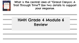 HMH Into Reading Grade 4 Module 6 Assessment Test Review G