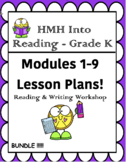 HMH Into Reading- Grade K BUNDLE! Reading & Writing Lesson