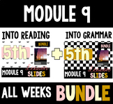 HMH Into Reading Grammar & Reading Bundle for Module 9 - A