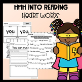 Into Reading Heart Words Module 1 Companion