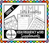 HMH Into Reading High Frequency Word Supplemental Resource
