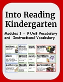 HMH Into Reading K Vocabulary Cards & Instructional Vocabu