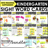 HMH Into Reading Sight Words Kindergarten Bundle Supplement