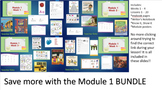HMH Into Reading Kindergarten Module 1 BUNDLE! NEW STRUCTU