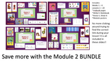 HMH Into Reading Kindergarten Module 2 BUNDLE! NEW STRUCTU
