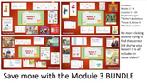 HMH Into Reading Kindergarten Module 3 BUNDLE! NEW STRUCTU
