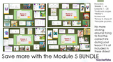 HMH Into Reading Kindergarten Module 5 BUNDLE! NEW STRUCTU