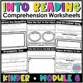 HMH Into Reading Kindergarten - Module 6: Reading Supplement