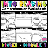 HMH Into Reading Kindergarten - Module 7: Reading Supplement