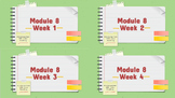 HMH Into Reading Kindergarten Module 8 BUNDLE! Google Slides