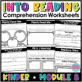 HMH Into Reading Kindergarten - Module 8: Reading Supplement