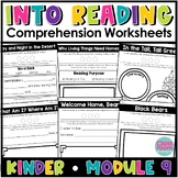 HMH Into Reading Kindergarten - Module 9: Reading Supplement