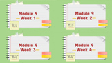 HMH Into Reading Kindergarten Module 9 BUNDLE! Google Slides