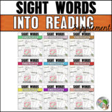 HMH Into Reading Kindergarten Sight Word Practice Modules 