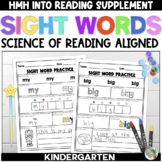 HMH Into Reading Kindergarten Heart Words Science of Readi