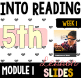 HMH Into Reading Lesson Slides - Fifth Grade - Module 1 - Week 1