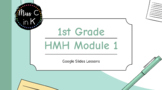 HMH Into Reading Module 1 - 1st Grade