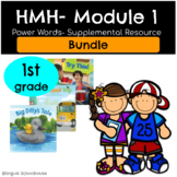 HMH-Into Reading- Module 1 Power Words BUNDLE