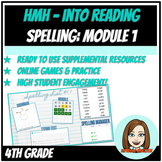 HMH - Into Reading - Spelling Activities - Module 1 - 4th Grade
